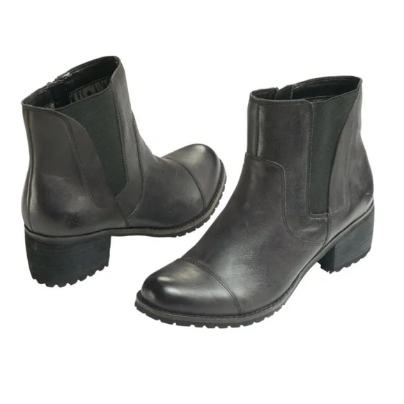 Aetrex Autumn Gray Ankle Boots | 7 - Picture 6 of 7